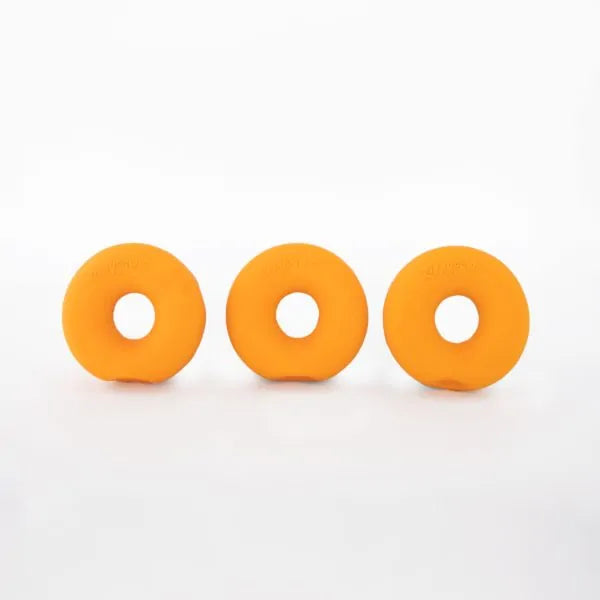 ZIPPY PAWS: Latex Mini Donuts 3PK