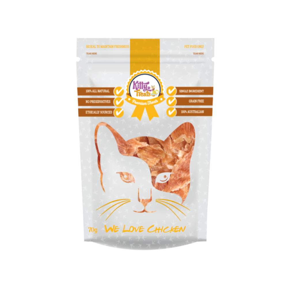 CAT TREATS | Kitty Treats: Chicken 70g