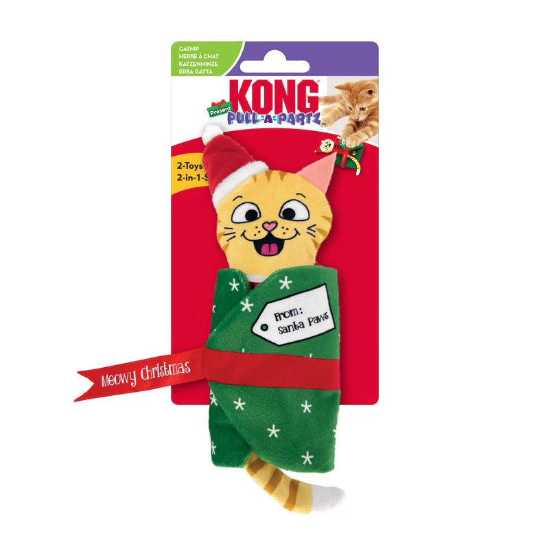 KONG (Cat): Pull-A-Partz - Present