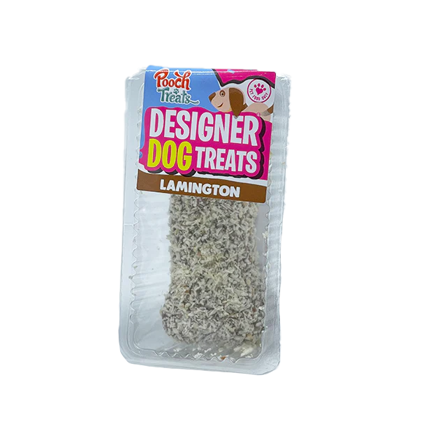 DOG TREATS | Pooch Treats: Doggie Lamington