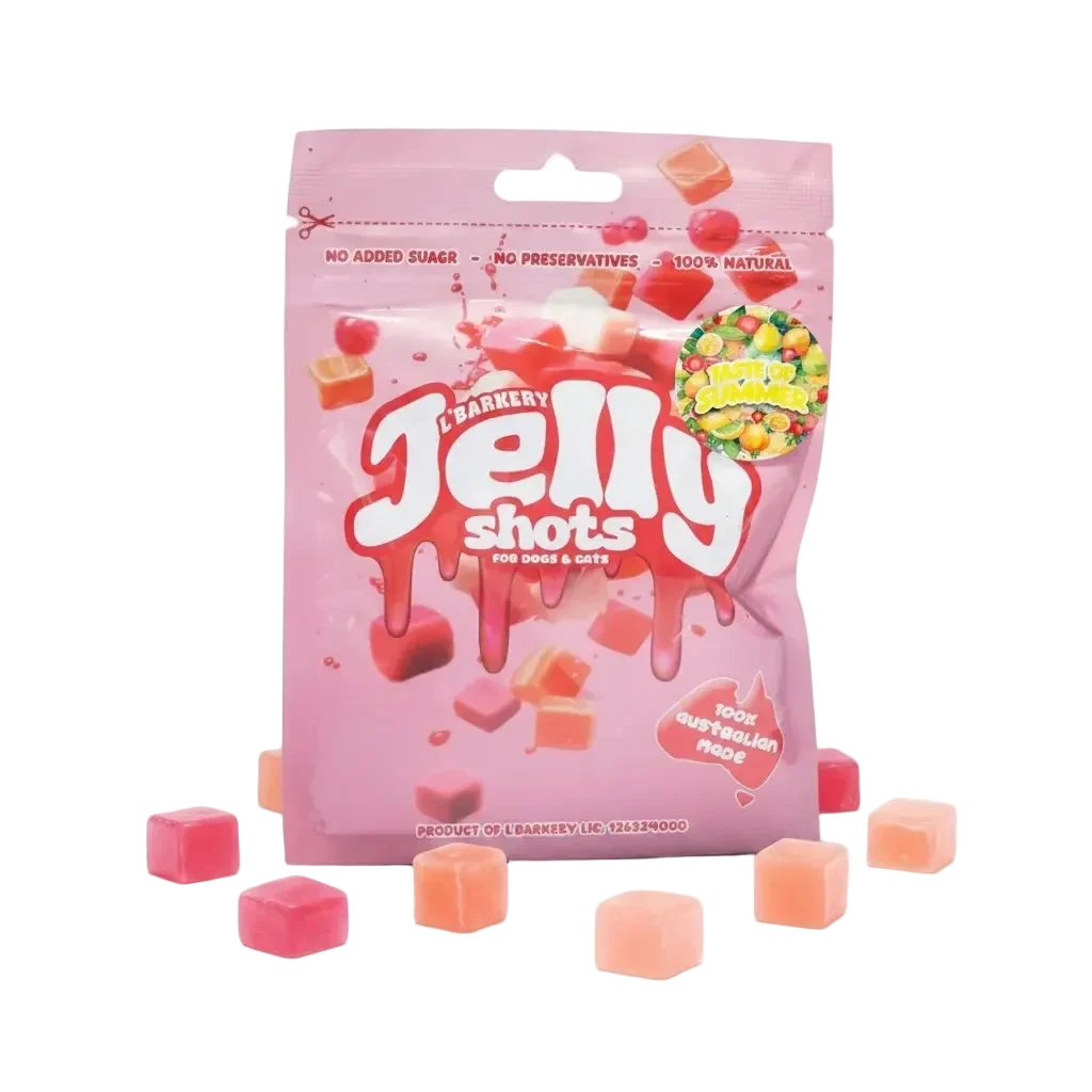 DOG TREATS L'Barkery: Jelly Shots - Taste of Summer