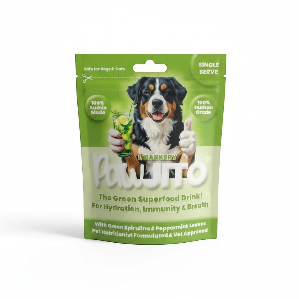 DOG TREATS L'Barkery: Pawjito