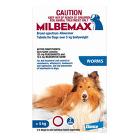 MILBEMAX: All-Wormer (5-25kg)
