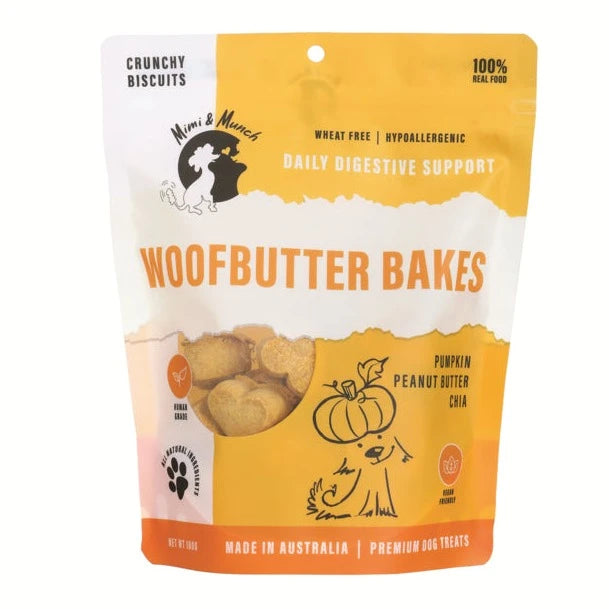 DOG TREATS | Mimi & Munch: Woofbutter Bakes Biscuits