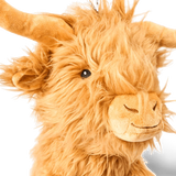 MULTIPET: Jumbo Highland Cow - Tan