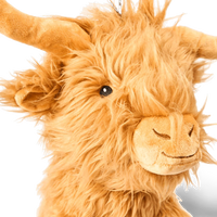 MULTIPET: Jumbo Highland Cow - Tan