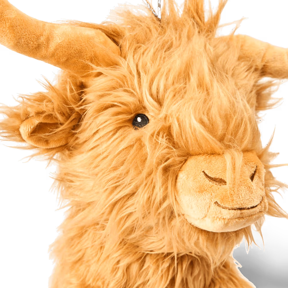 MULTIPET: Jumbo Highland Cow - Tan