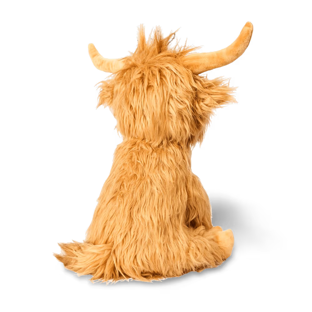 MULTIPET: Jumbo Highland Cow - Tan