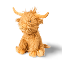 MULTIPET: Jumbo Highland Cow - Tan