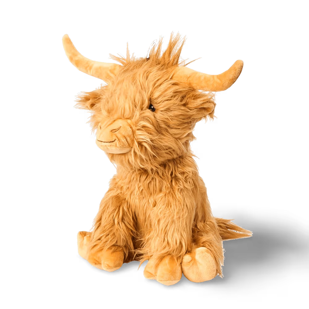 MULTIPET: Jumbo Highland Cow - Tan