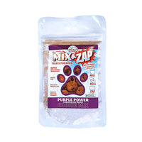 DOG TREATS Wagalot Dog: Cookie Mix - Purple Power - Carob & Beetroot