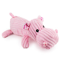 Giftable World: 12" Lying Hippo - Pink