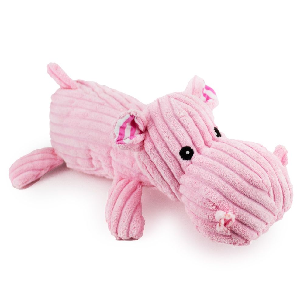Giftable World: 12" Lying Hippo - Pink