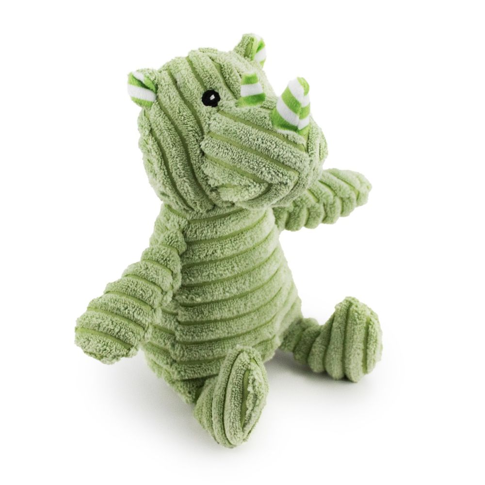 Giftable World: Corduroy Jungle Friends (Hippo & Rhino) 7"
