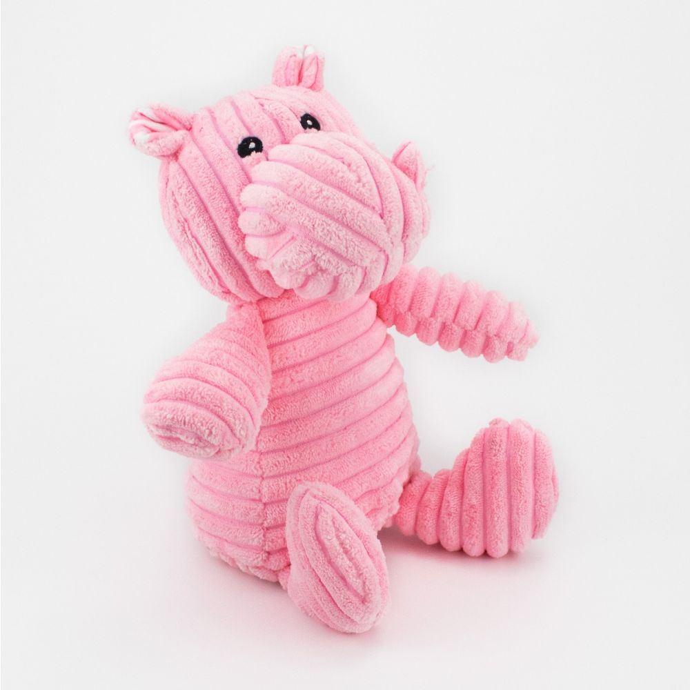 Giftable World: Corduroy Jungle Friends (Hippo & Rhino) 7"