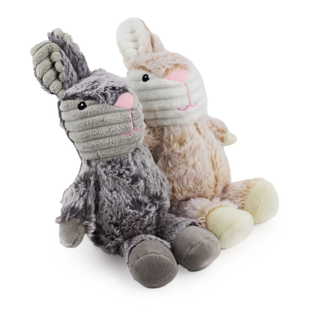 Giftable World: 7" Two Tone Cuddle Bunny - 2 pack