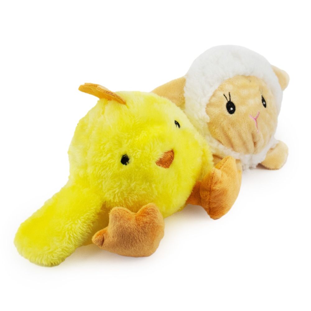 Giftable World: 3" Chickydee & Lambee - 2 pack