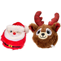 Patchworkpet: Pricklet Santa & Reindeer Set