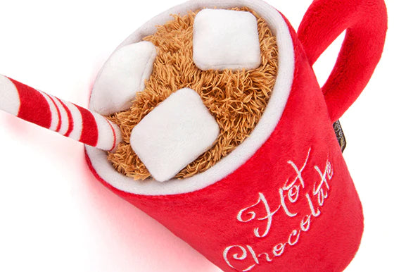 P.L.A.Y: Holiday Dog Toy - Ho Ho Ho Hot Chocolate