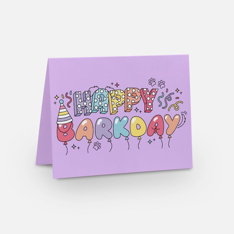 BIRTHDAY EXTRAVAGANZA BOX: "Purple Fairy Bread" Collar