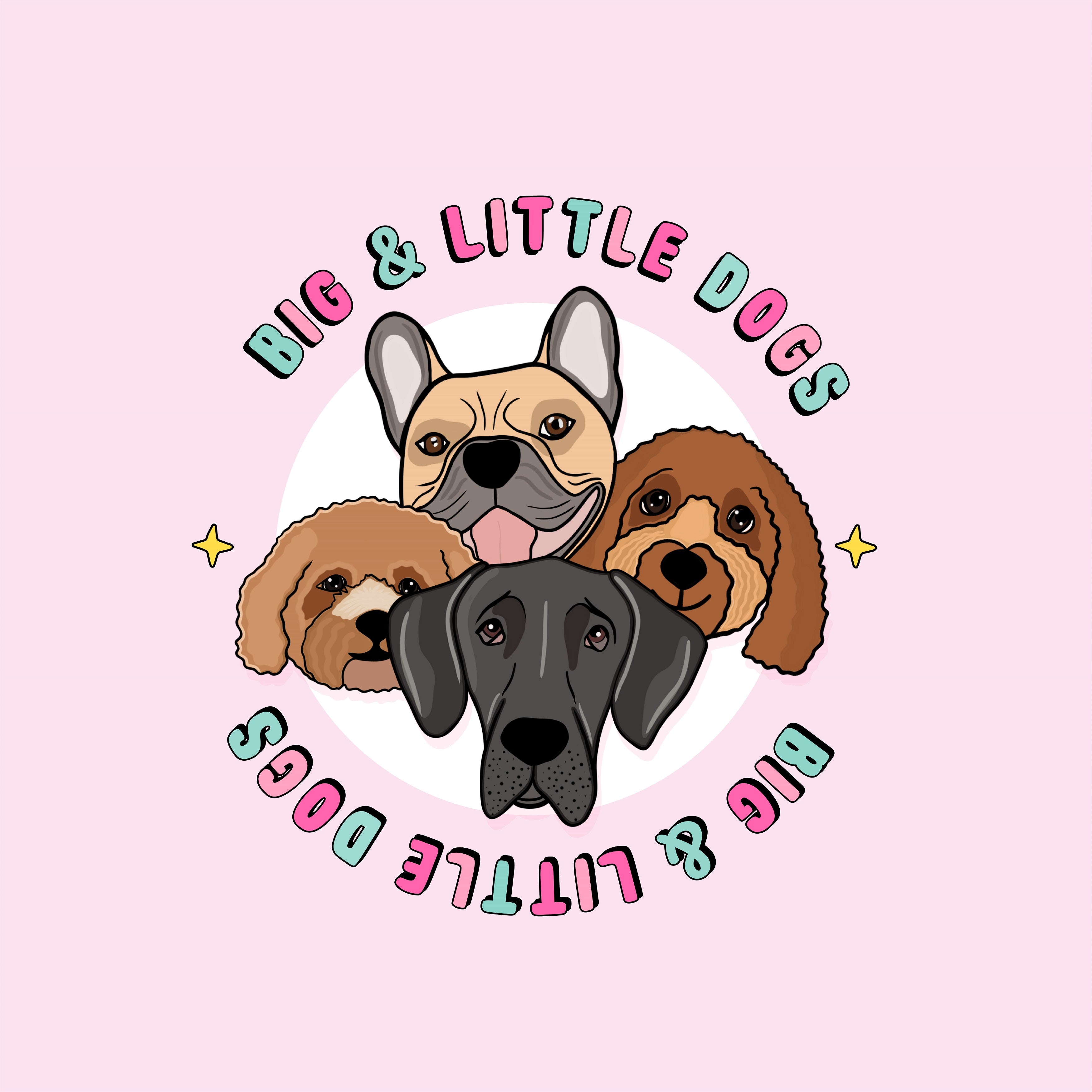 Bigandlittledogs store logo