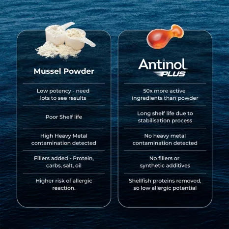 Antinol Plus Dog 60 Capsule Pouch