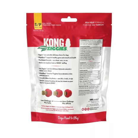 KONG: Ziggies Enhanced Dental Treats - Small