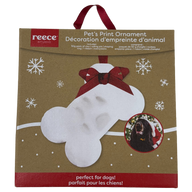 reece studio: Pet's Print Ornament DIY  - Bone Shape