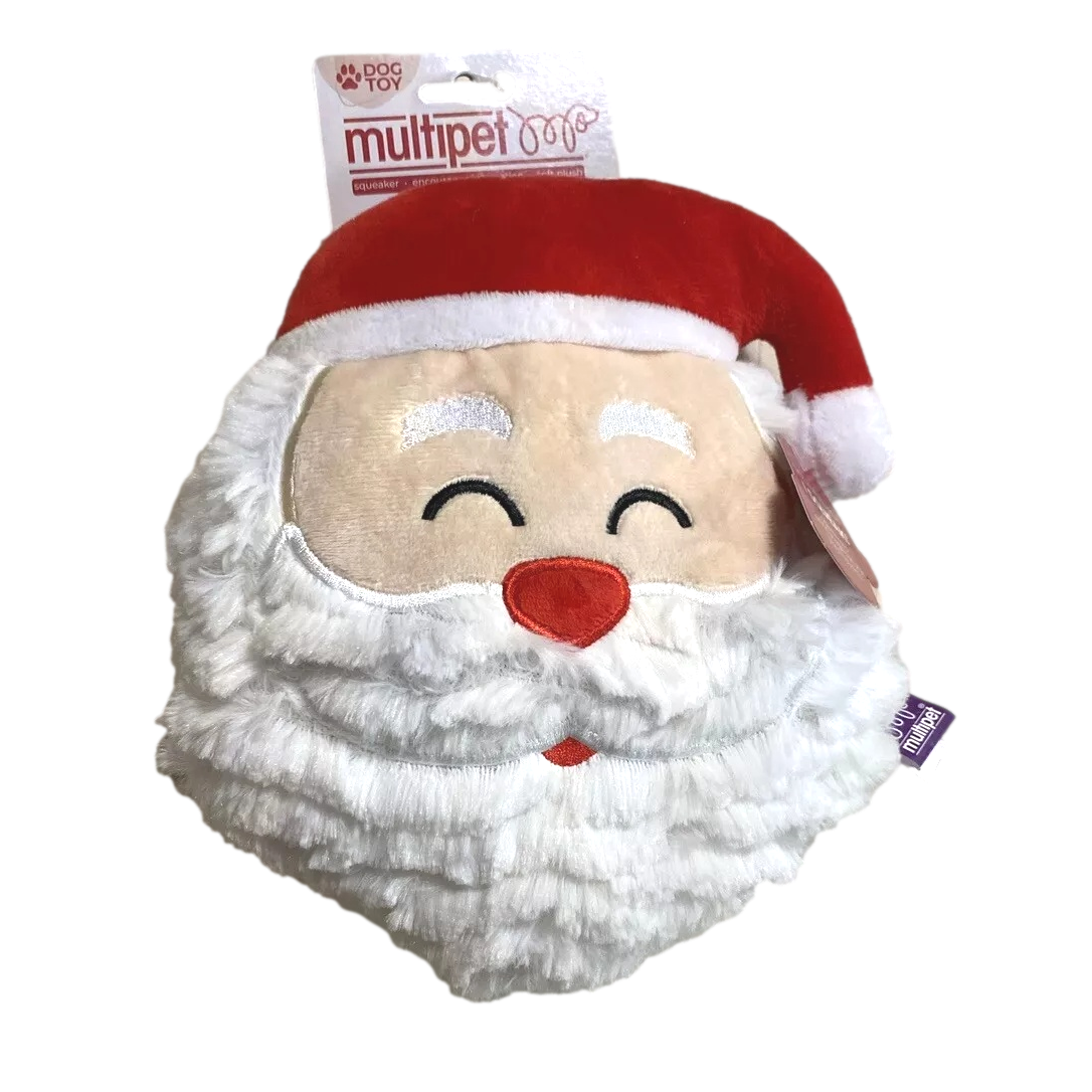 MULTIPET: Christmas Santa Face With Hat (NEW)