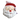 MULTIPET: Christmas Santa Face With Hat (NEW)