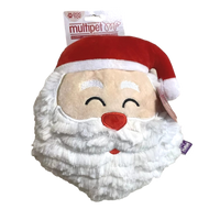 MULTIPET: Christmas Santa Face With Hat (NEW)