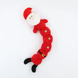 Patchworkpet: Santa Caterpillar