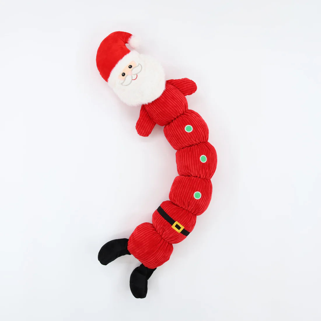 Patchworkpet: Santa Caterpillar