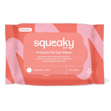 Squeaky Pet: Probiotic Pet Ear Wipes