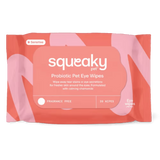 Squeaky Pet: Probiotic Pet Eye Wipes