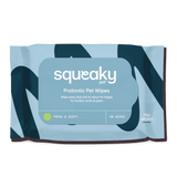 Squeaky Pet: Probiotic Pet Wipes