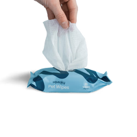 Squeaky Pet: Probiotic Pet Wipes