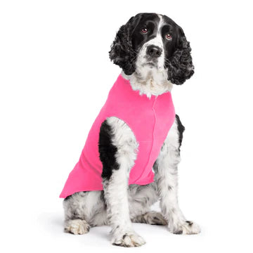 DOG STRETCH FLEECE | Goldpaw: Fluro Pink