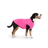 DOG STRETCH FLEECE | Goldpaw: Fluro Pink