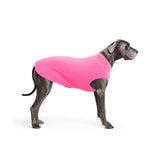 DOG STRETCH FLEECE | Goldpaw: Fluro Pink