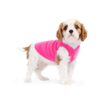 DOG STRETCH FLEECE | Goldpaw: Fluro Pink