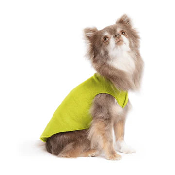 DOG STRETCH FLEECE | Goldpaw: Avocado