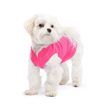 DOG STRETCH FLEECE | Goldpaw: Fluro Pink