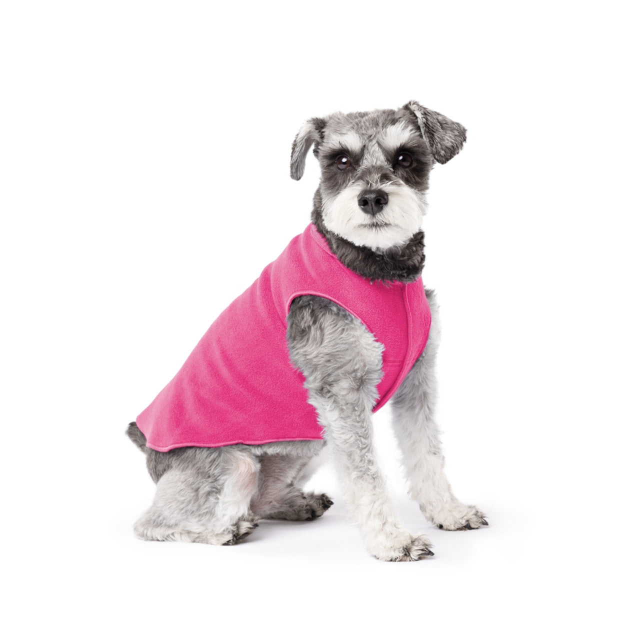 Goldpaw: DOG STRETCH FLEECE | Fuchsia