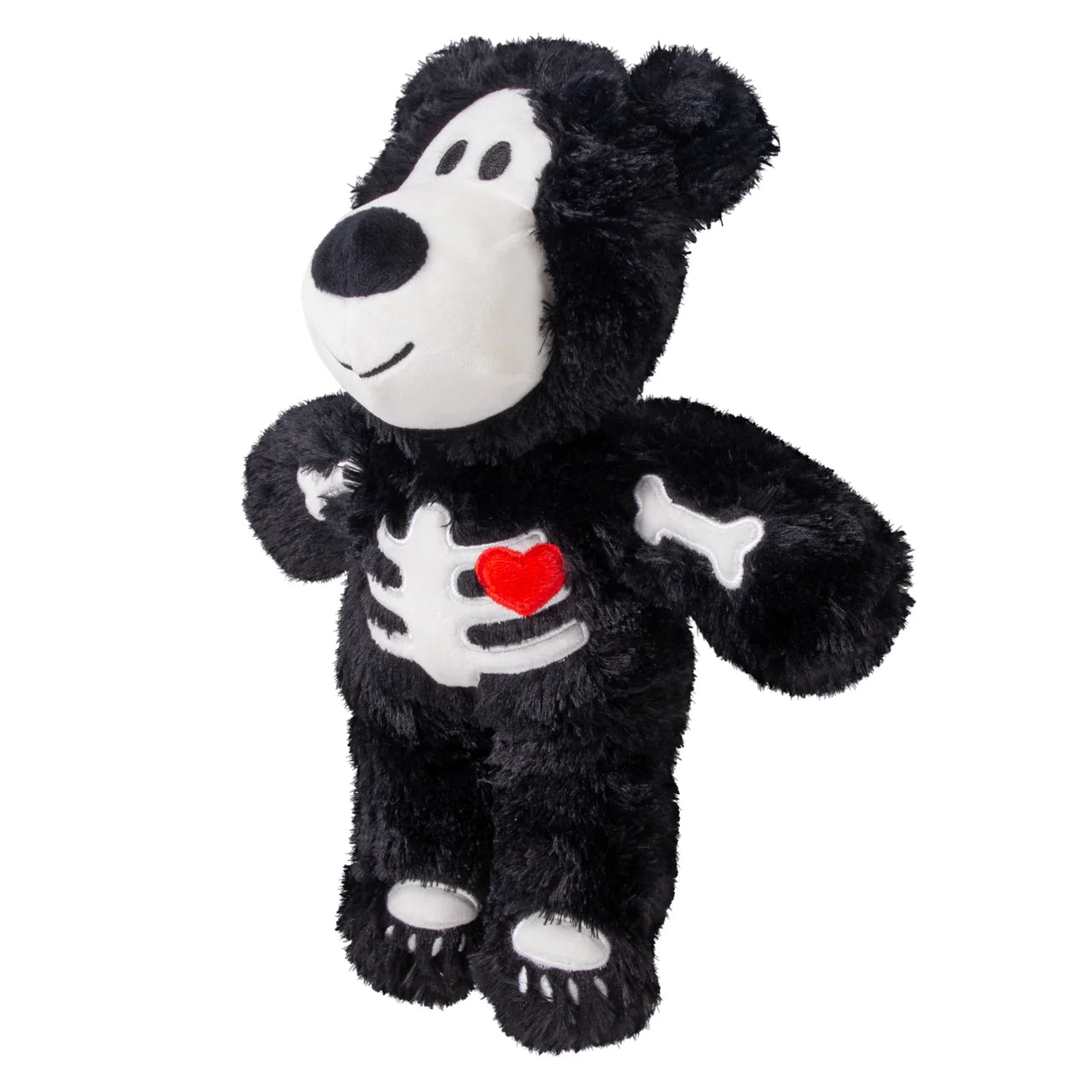KONG: Halloween Wild Knots Skeleton Bear - Black