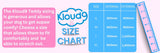 Kloud9 Teddy - Australia's Best Calming Dog Bed (Aus Made!): Pink / Large {FINAL SALE}