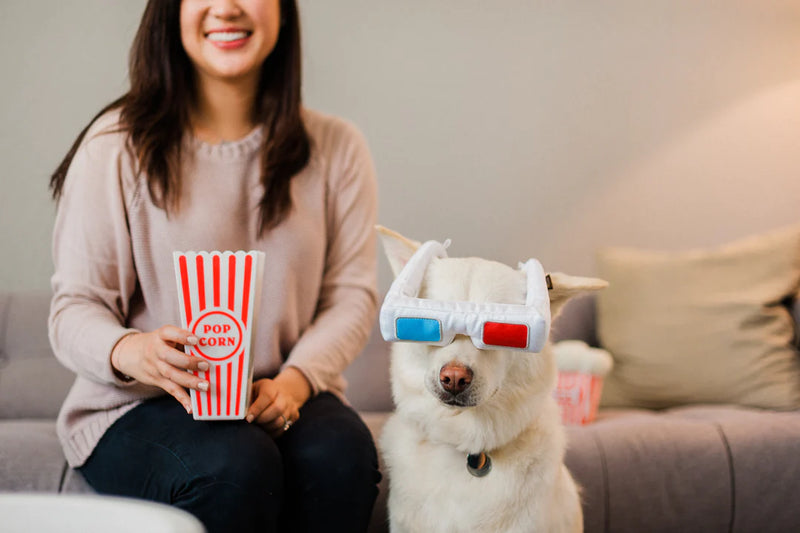 P.L.A.Y: Hollywood Cinema - 3-Dog Glasses