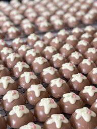DOG TREATS | The Organic Dog Co: XL Christmas Pudding (1 Pce)