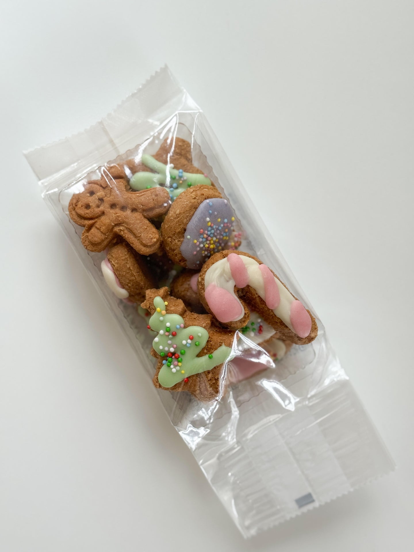 DOG TREATS | The Organic Dog Co: Christmas Cookie Crate (150g)