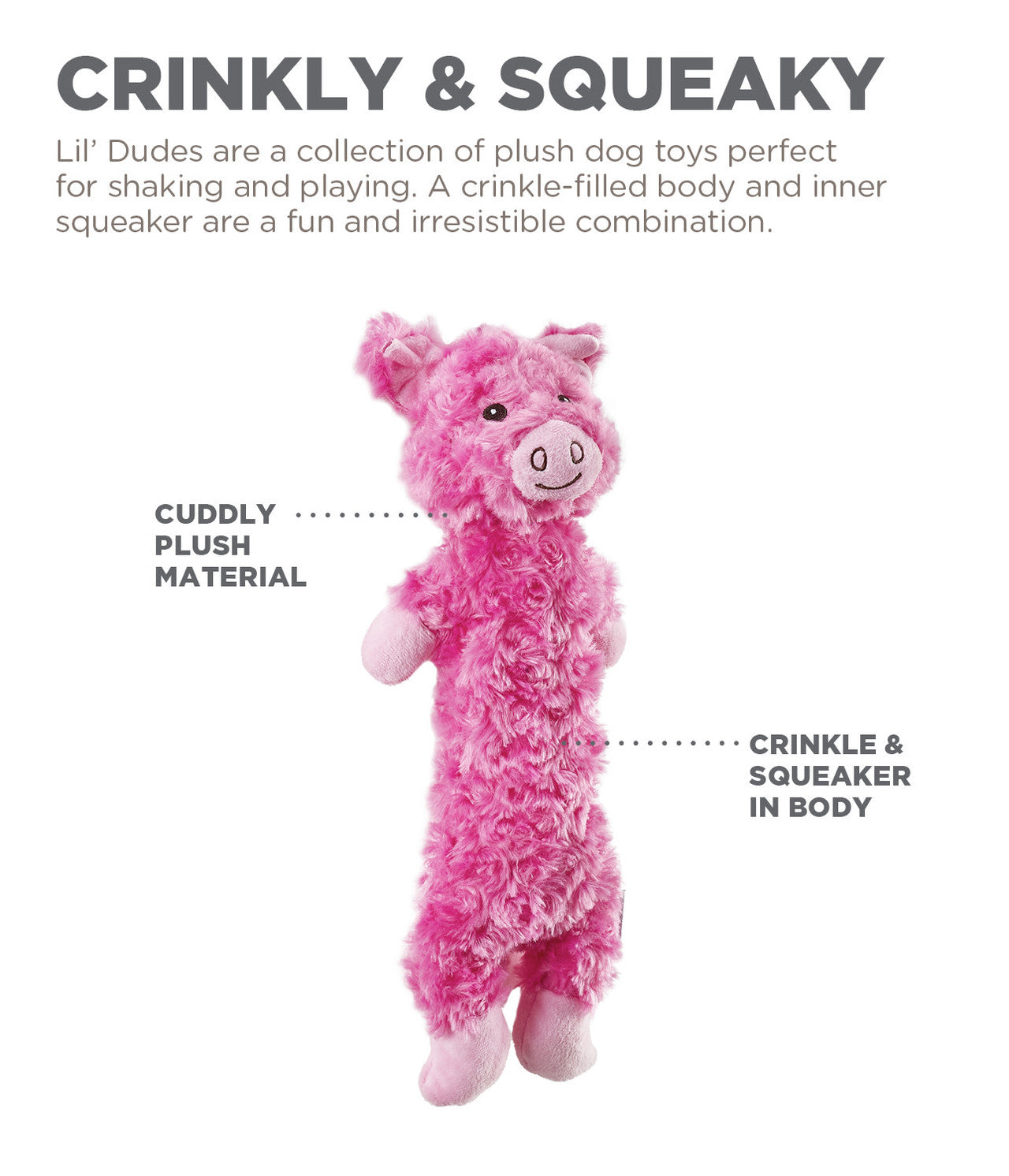 Outward Hound: Lil' Dudes - Pig